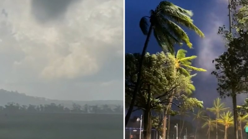 Potential cyclone forms off Far North Queensland