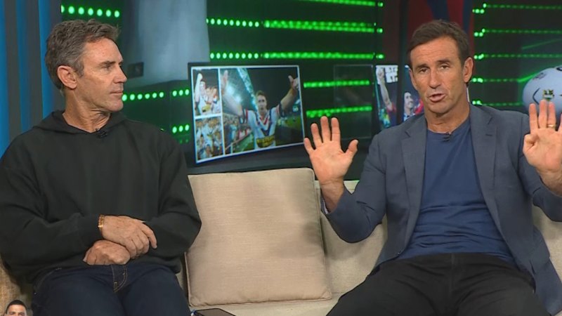Andrew Johns questions South Sydney’s reported $300,000-a-year offer for Cody Walker