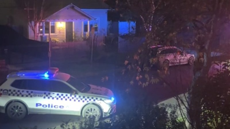 Police officer trapped in speeding car during arrest