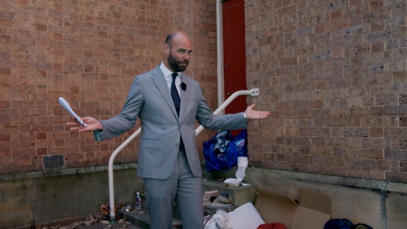 Real estate agent promotes Parramatta listings for homeless charity amid ‘unliveable’ claims