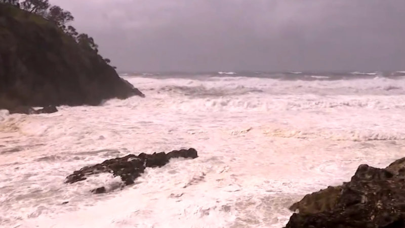 North Stradbroke Island bracing for impact