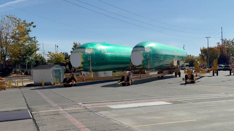 A visit to Boeing’s 737 factory in Renton, Washington, near Seattle