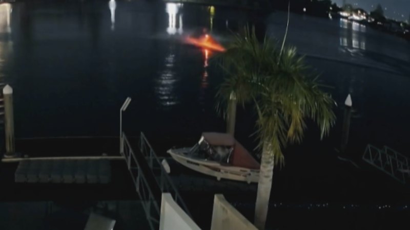 Late night jet ski cruise comes to crashing end