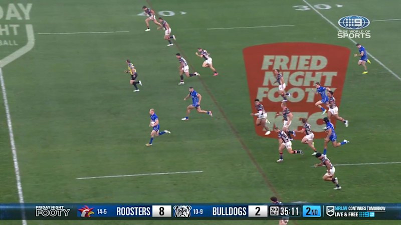 Hayward splits defence to set up Kiraz