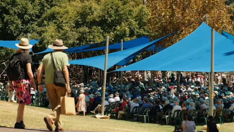 Dozens of writers withdraw from event after Palestinian author dropped