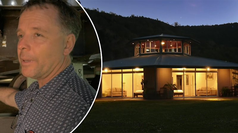 Go inside NSW's unique rotating house