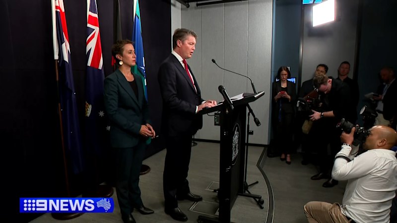 Ben Carroll named as Victoria's new premier