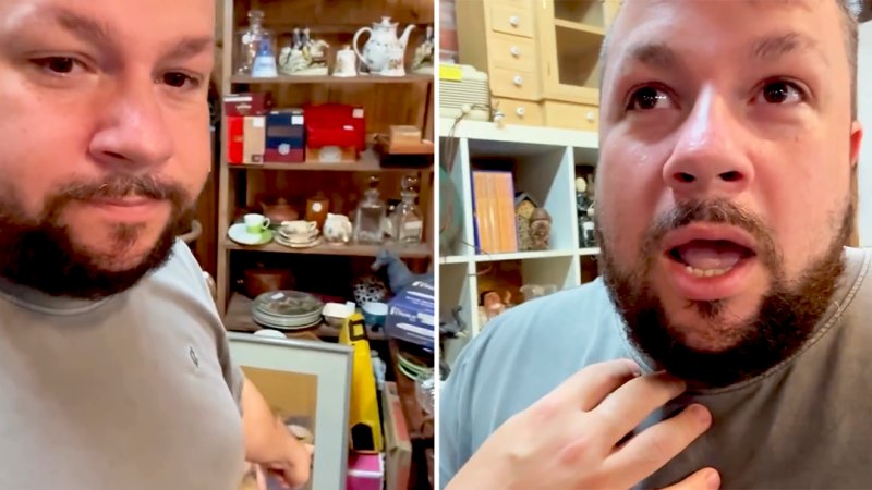 Influencer in tears after serendipitous op shop find