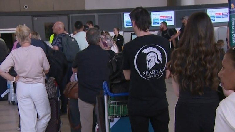 Mass power outage impacts Perth Airport