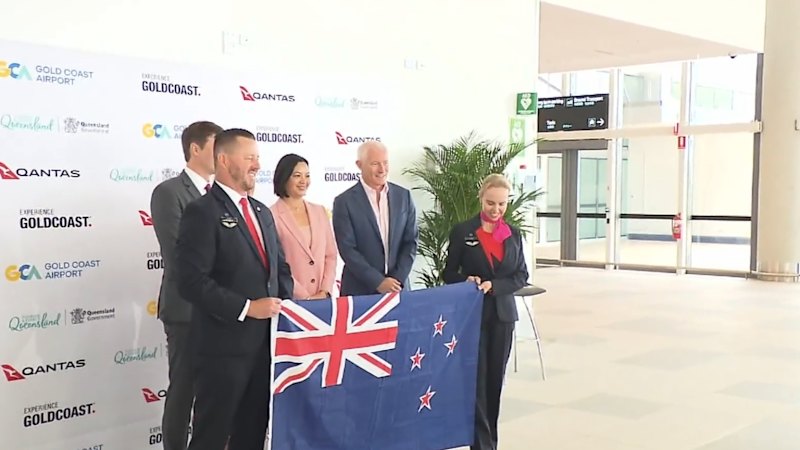 Qantas announces flights from Gold Coast to Auckland
