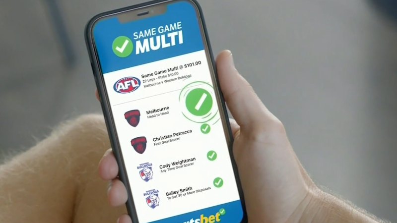 Federal government takes aim at gambling ads
