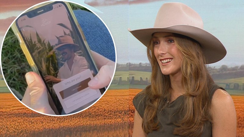 New dating app created for Aussie farmers