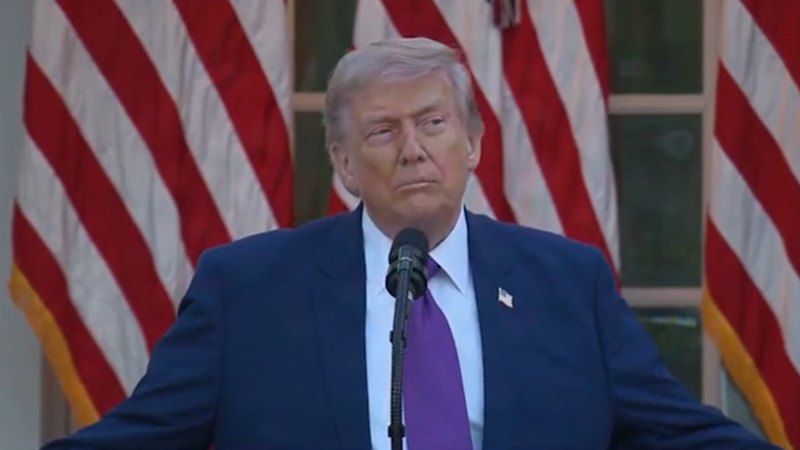 Trump says White House is 's--- house'
