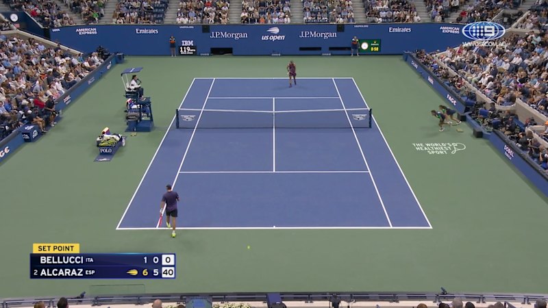 2nd Round Highlights | Mattia Bellucci v Carlos Alcaraz