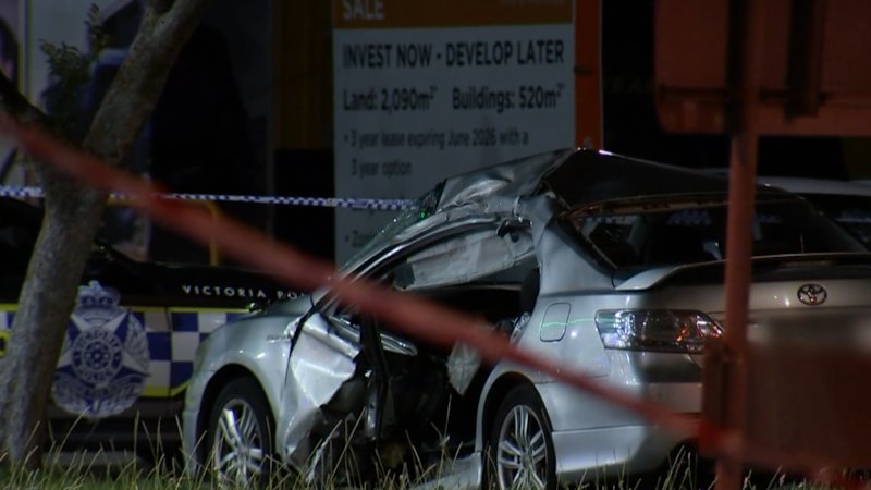 Two killed in horror smash in Melbourne’s south-east