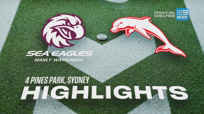 Manly Sea Eagles host Dolphins in Round 24 at 4 Pines Park
