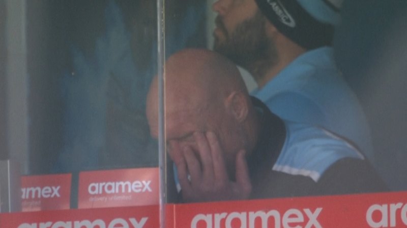 Phil Gould says Fitzgibbon’s reaction reflected his own during Sharks win
