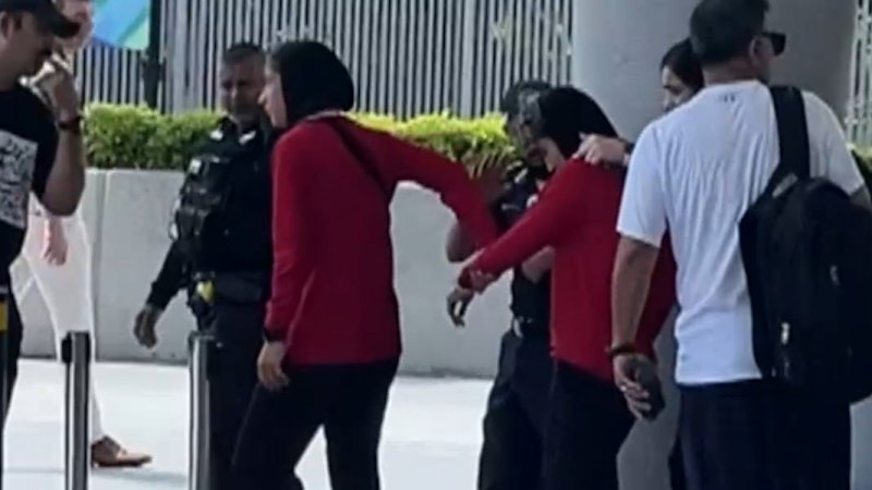 Three more Iranian footballers backflip on decision to stay in Australia