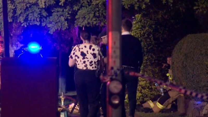 Man charged over double stabbing and fire in Queensland home