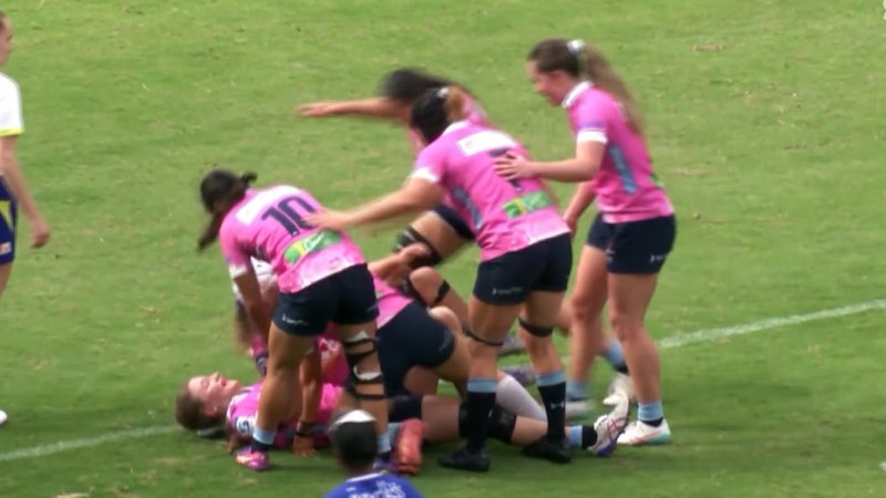 Whitaker double seals Waratahs title