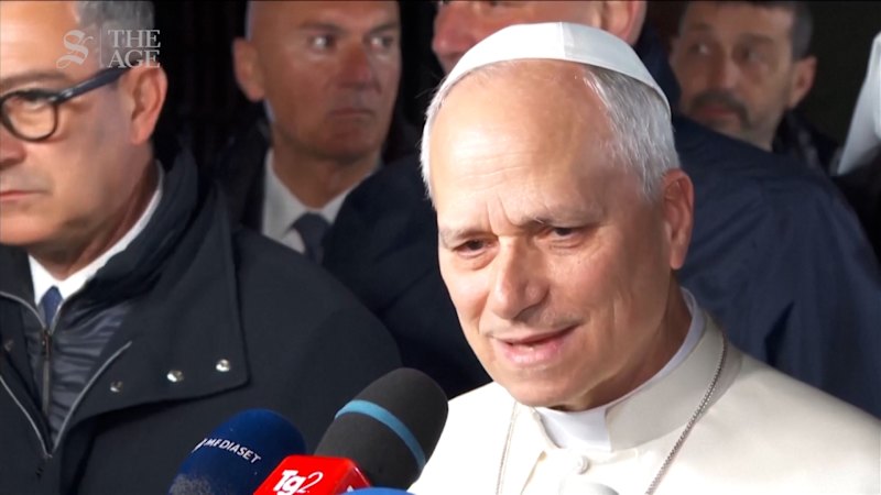 Pope Leo XIV says Trump's threat to destroy Iran civilization is 'unacceptable'