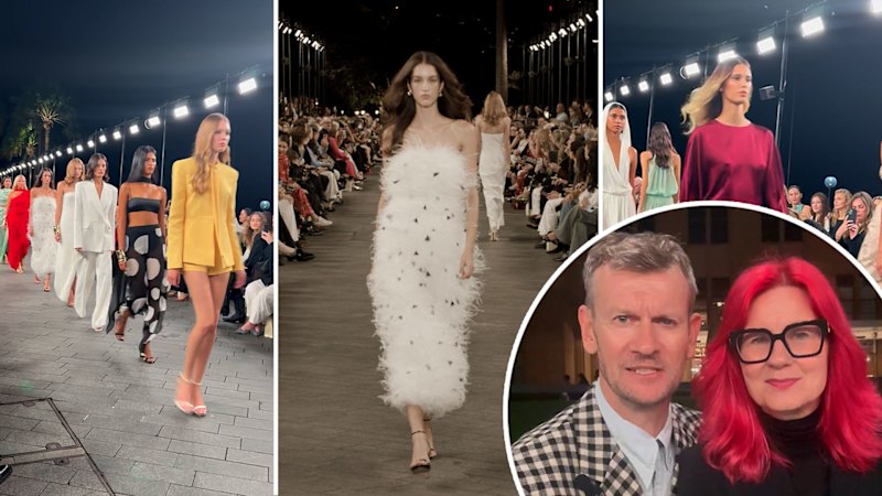 Carla Zampatti opens Australian Fashion Week