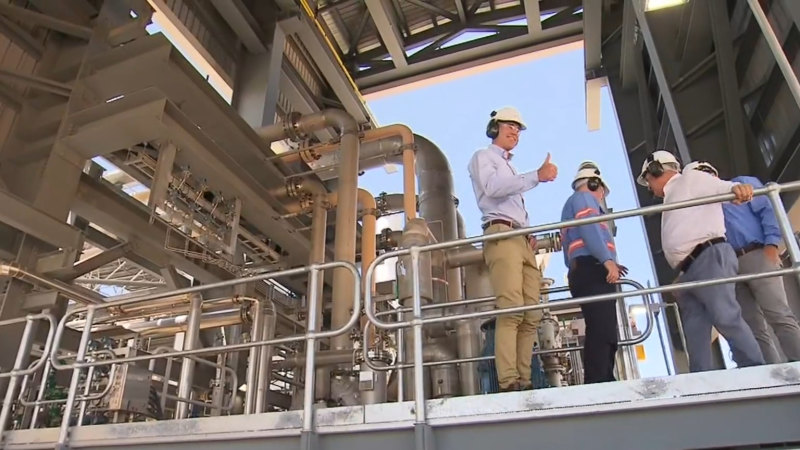 Carbon capture project opens in SA’s north