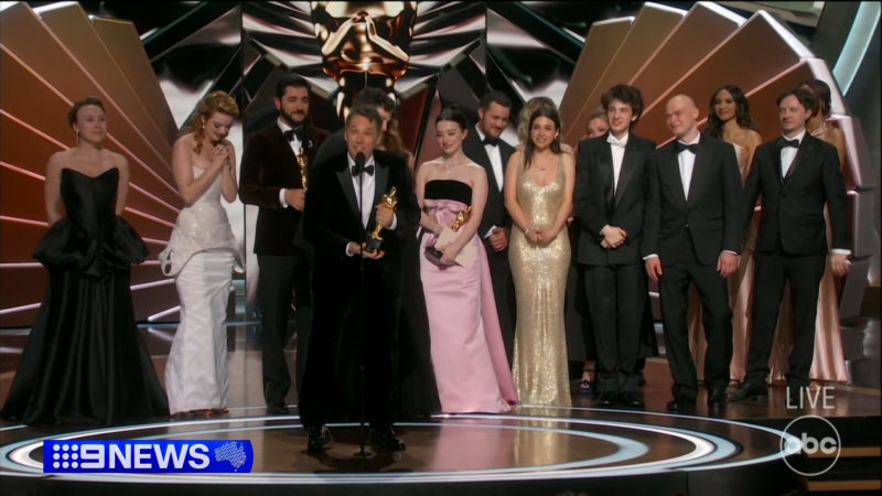 Anora dominates The Oscars