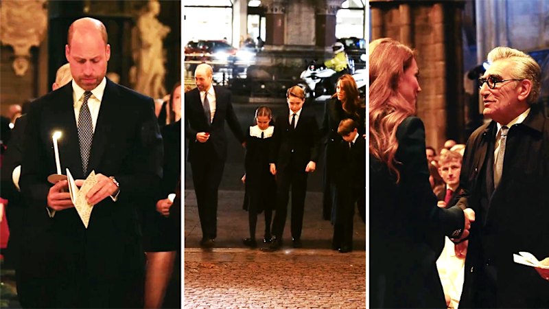 Inside Kate's 2025 Together at Christmas carols service