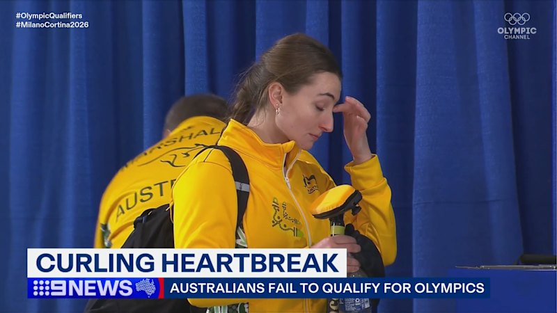 Australia's World No.1 curling duo misses out on Olympic bid