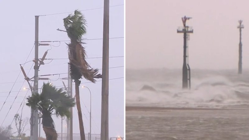 Tropical Cyclone Zelia inching closer to Western Australia