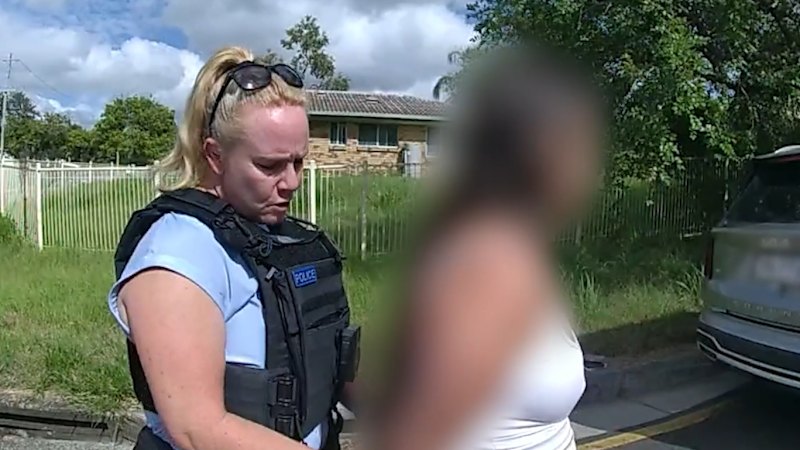 Woman arrested for alleged manslaughter of son