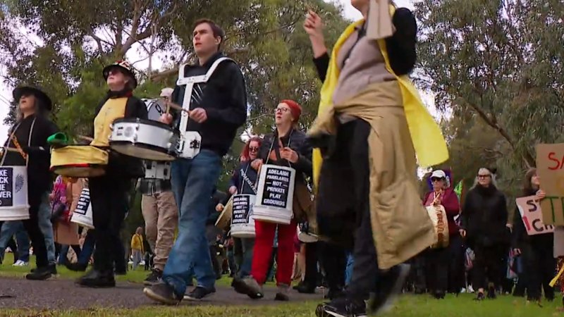 New fight to save trees in Adelaide