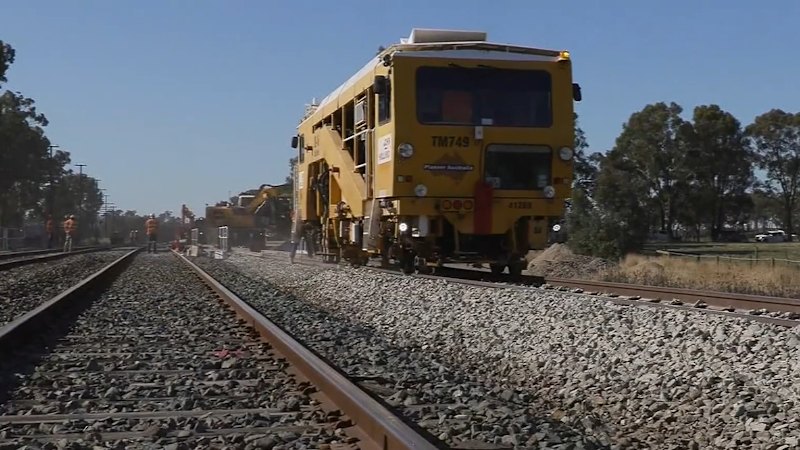 Inland rail cost blowout