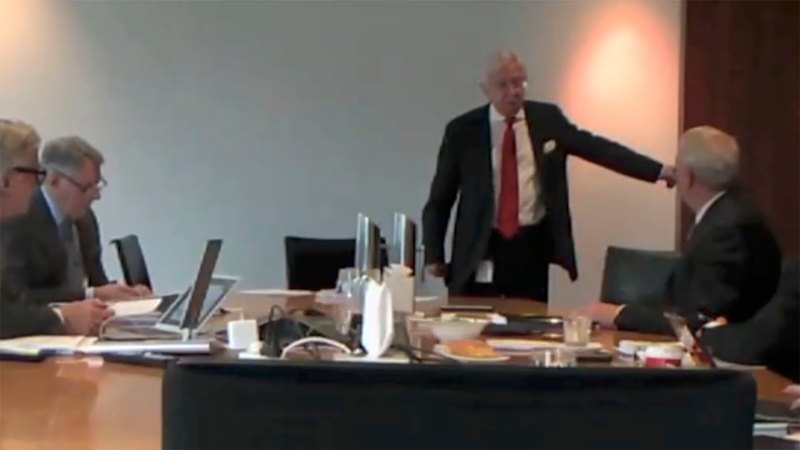 Leaked video reveals NewSat board room stoush