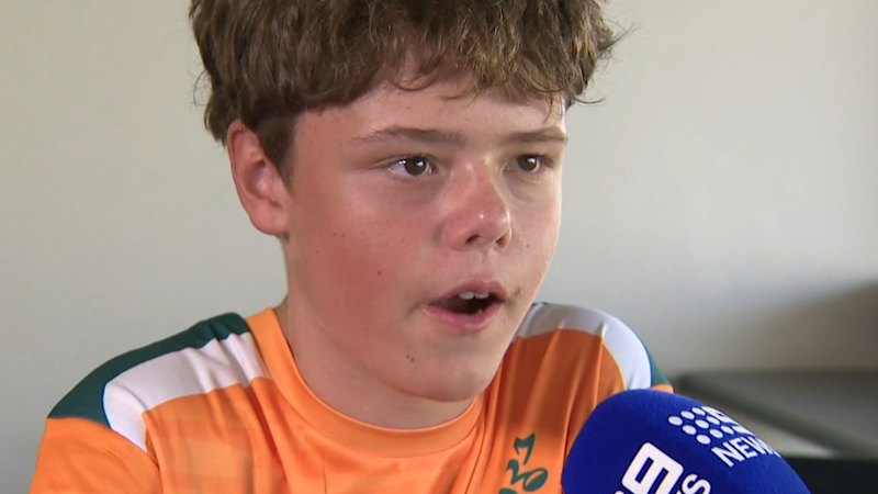 Strategic updates regarding Hero Appelbee embraced at Perth Sevens