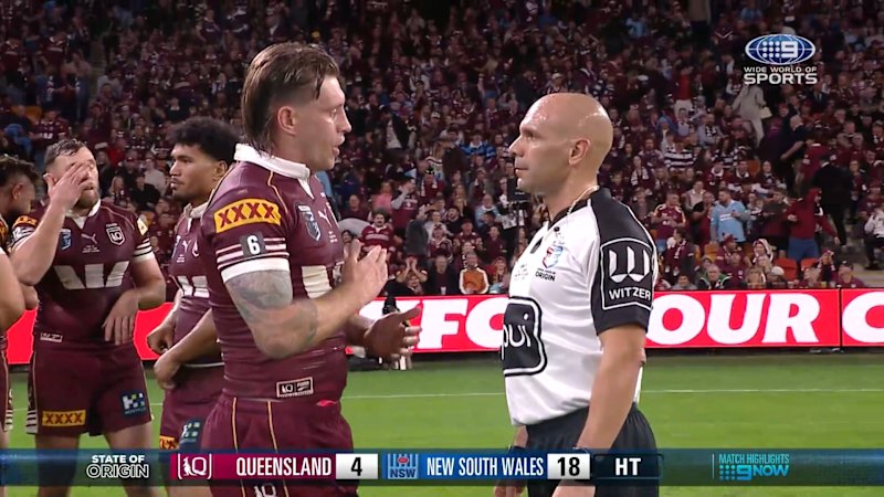 Munster, Klein clash in heated exchange