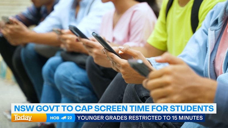 NSW to introduce school screen limits amid poor results