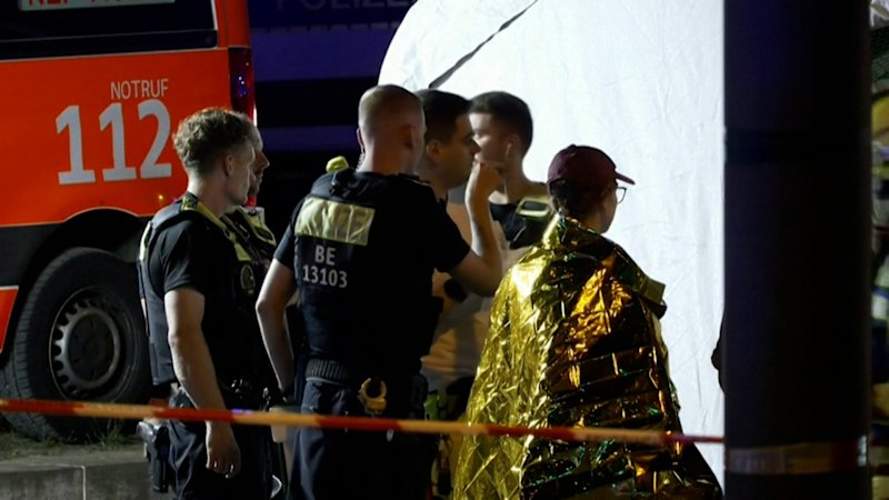 One dead and 16 injured after being struck by a vehicle at Berlin's Gay Pride