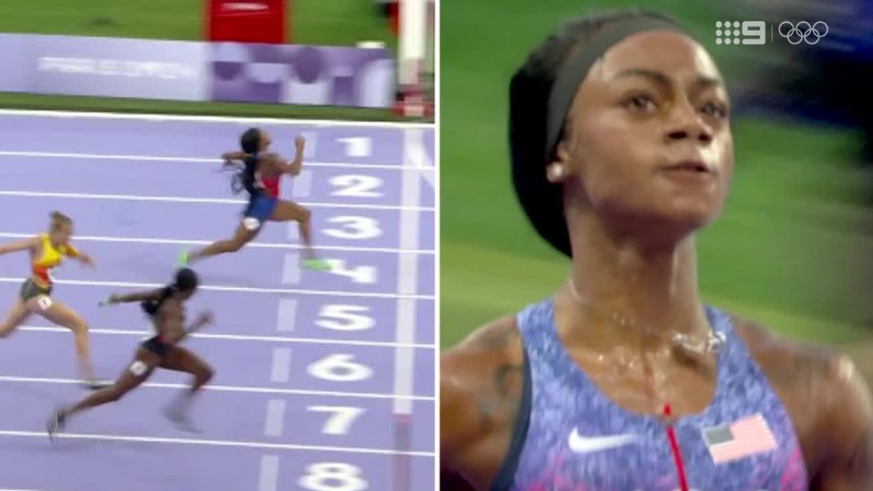 Sha'Carri rockets US to relay gold