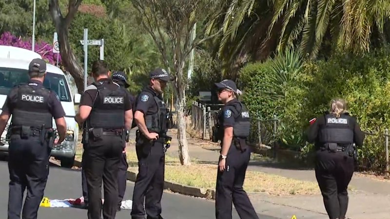 Police search for two people after alleged assault