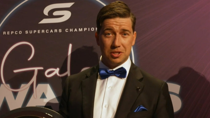 Chaz Mostert cleans up at end-of-year Supercars awards