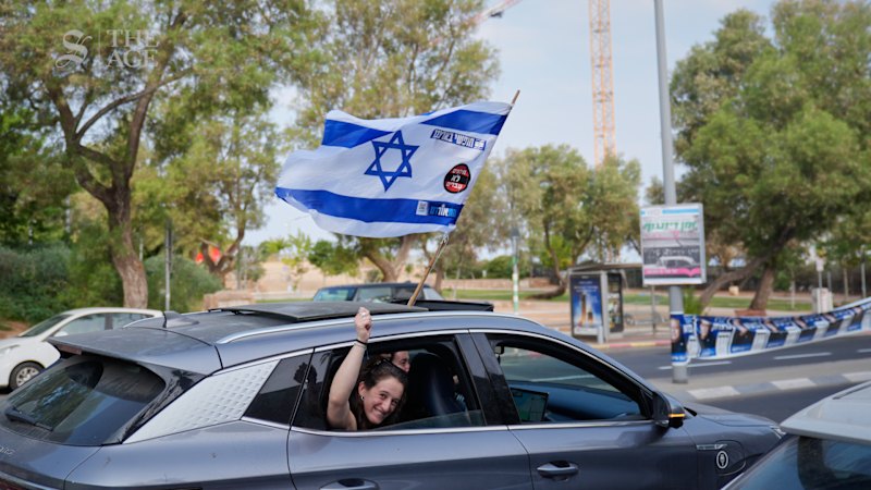 Election day in Israel