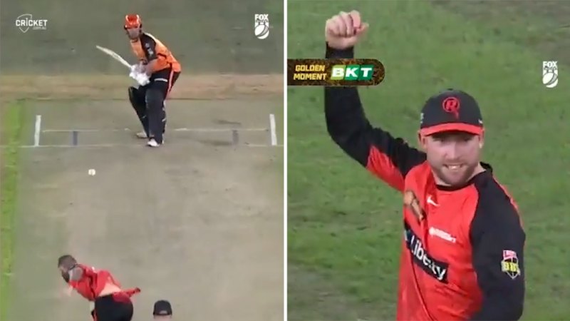 Harvey’s miracle catch mimics Duckett’s heroics