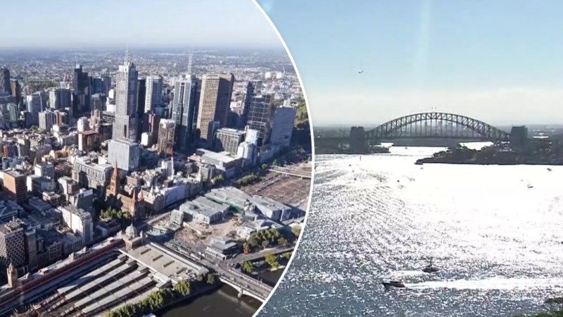 Will Melbourne or Sydney become Australia’s largest city?