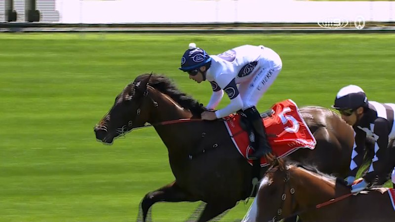 Derby Day: Race 3 - G.H. Mumm Rising Fast Stakes