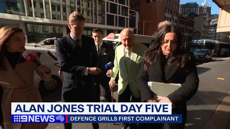 Allegations against Alan Jones challenged in court