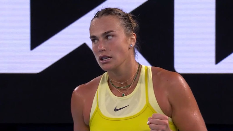 Sabalenka ‘might only just be getting started’