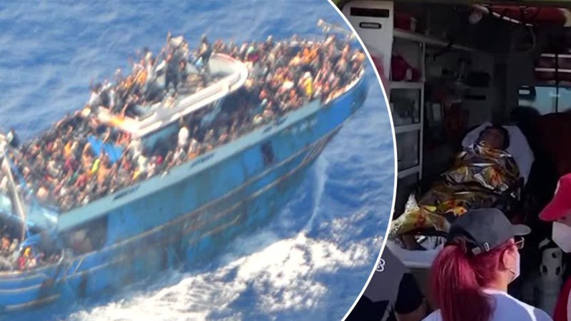 Yunanistan açıklarında göçmen teknesinin batması sonucu en az 79 kişi öldü