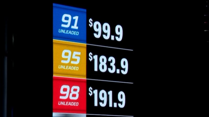 Billionaire's fuel stunt